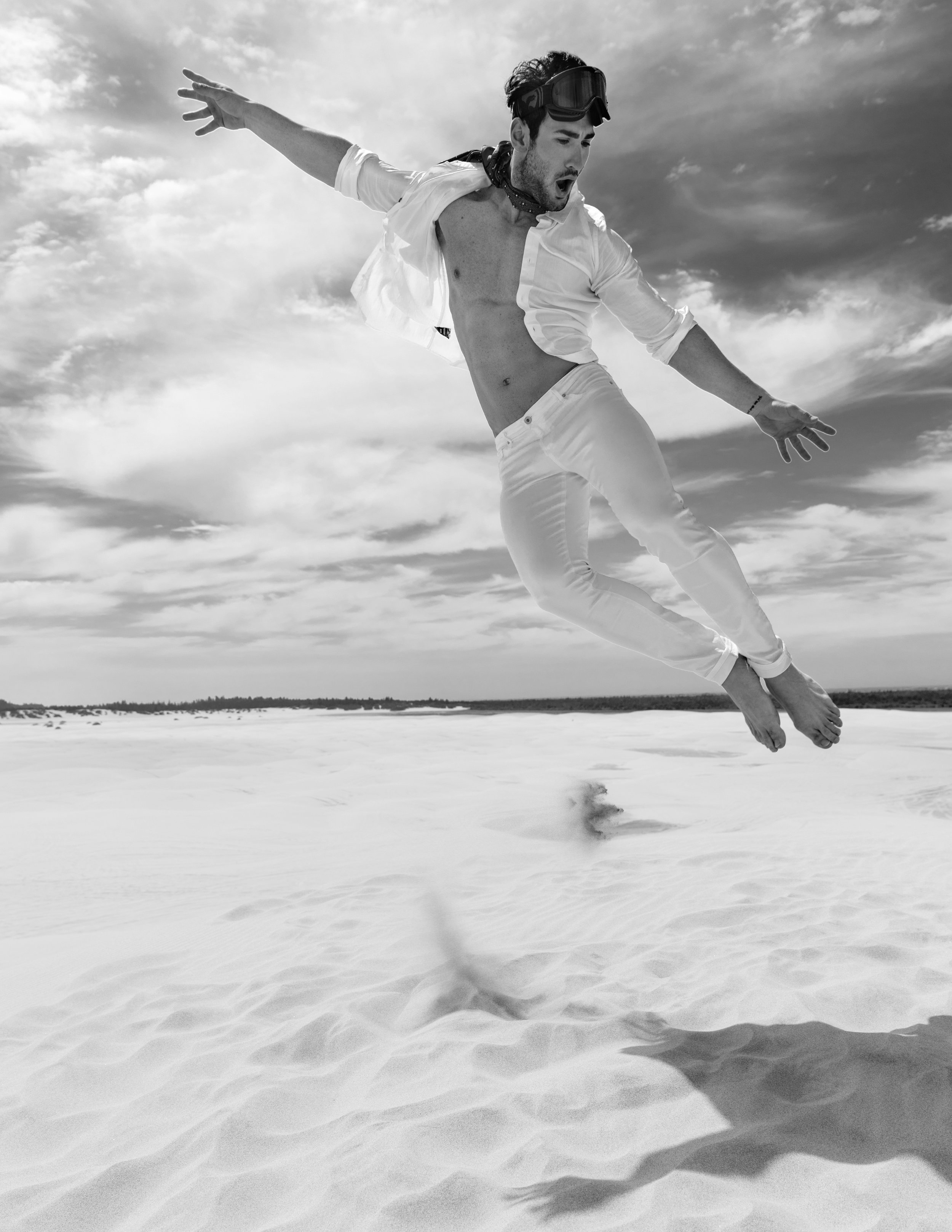 Adon Exclusive: Model George Ives By H. August Smith — Adon